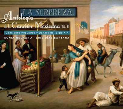 Antología de la Canción Mexicana Vol. II
